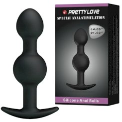 Pretty Love Bottom - Silicone Anal...