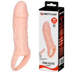 Seven creations - smooth penis latex penis sheath