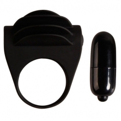 Powering - superjoustava ja resistant penisrengas 4.5cm pr07  musta