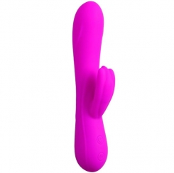 Baile - vibraattori multispeed 21.5 cm  purppura