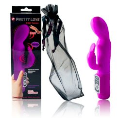 Pretty love - flirtation body-touch vibraattori 1