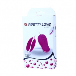 Pretty love - flirtation kuulavibraattori kaukosäädöllä avery 7