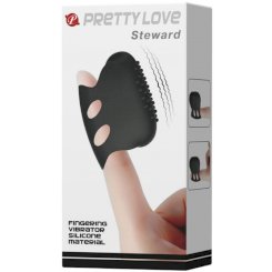Pretty love - flirtation steward  musta värinä thimble 7