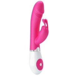 Seven creations - perfect pleasures  musta vibraattori 22 cm