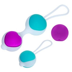 Baile - a deeply pleasure  pinkki kuvioitu balls 3.6 cm