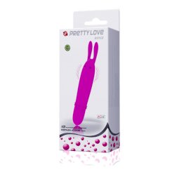 Pretty Love Flirtation - Stimulator Purple 9