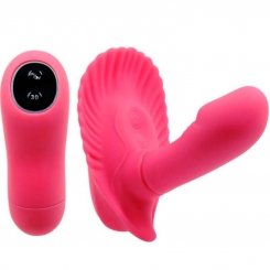 Lelo - lyla 2 insignia design edition  fuksia hieromasauva egg