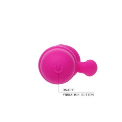 Pretty love - flirtation vibraattori klitoriskiihottimella caesar 7