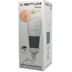 Pretty love - hedy  valkoinen vagina masturbaattori 8