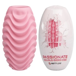 G-vibe - reusable kuvioitu masturbaattori egg  pinkki