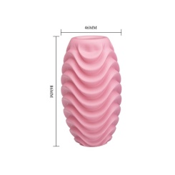 Pretty love -  pinkki tupla sided masturbaattori egg 3