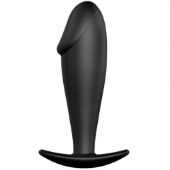 Addicted toys - medium anal dilaattori 11 cm -  läpinäkyvä
