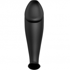 Pretty love - anustappi silikoni penis form  musta 1