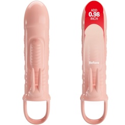 Pretty love - sloane natural rabbit penis sheath 1