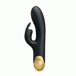 Glossy - paul vibraattori  musta
