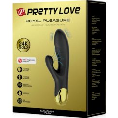 Pretty love - smart naughty play värinä ja stimulaattori waves 8