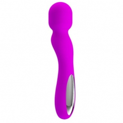 Lelo - smart medium wand-hieromalaite 2  musta hieromasauva