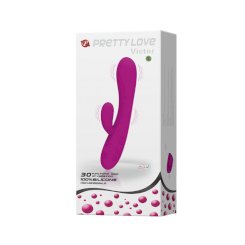 Pretty love - smart victor vibraattori klitoriskiihottimella 9