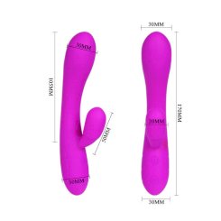 Pretty love - smart victor vibraattori klitoriskiihottimella 4
