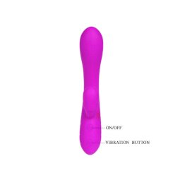 Pretty love - smart victor vibraattori klitoriskiihottimella 5