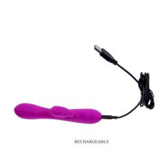 Pretty love - smart victor vibraattori klitoriskiihottimella 7
