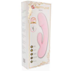 Pretty love - smart vibraattori ron klitoriskiihottimella 1