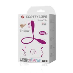 Pretty Love Smart - Snaky Vibe Vibrador 7v + 3 Tickling 8