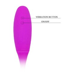 Pretty love - smart snaky vibe vibraattori 2 motors 1