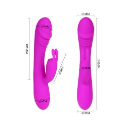 Pretty Love Smart - Vibrator 30 Modes With Rabbit - Hunter 4