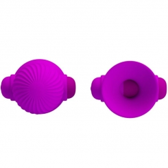 Pretty love - nipple stimulaattoris 12m  lila värinä 2