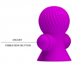 Pretty love - nipple stimulaattoris 12m  lila värinä 3
