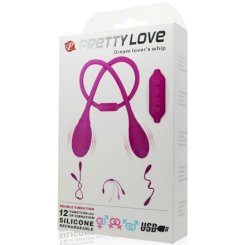 Pretty love - unisex stimulaattori dream lovers whip 2 9