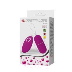 Pretty love - kuulavibraattori arvin kaukosäädettävä 12v 6