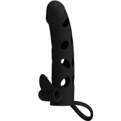 Powering - superjoustava ja resistant penisrengas 4.8cm pr05  kirkas
