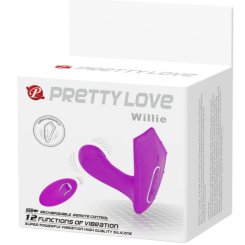 Pretty love - willie kaukosäädettävä stimulaattori 10