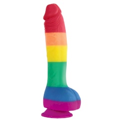  pinkki room - anton realistinen dildo  purppura 21.5 cm