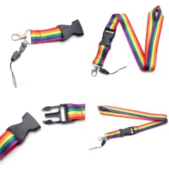 Pride - lgbt flag lanyard 1