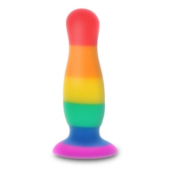 Addicted toys - large anal dilaattori 15 cm -  läpinäkyvä