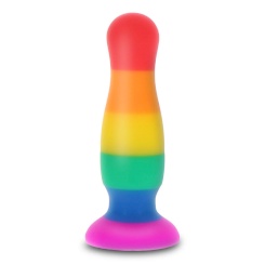 Pride - lgbt flag plugi hunk 10.5 cm