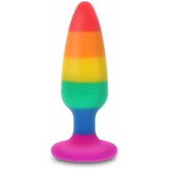 Pride - lgbt flag plugi fun stufer 8.5 cm