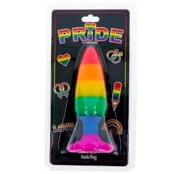 Pride - Lgbt Flag Plug Hunk 10.5 Cm