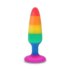 Pride - lgbt flag plugi hunk 10.5 cm