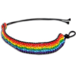 Pride - Lgbt Flag Small Ball Bracelet