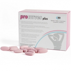 500 cosmetics - procurves plus natural breast enhancement capsules