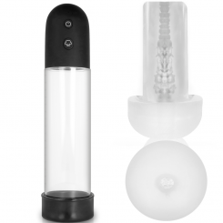 Pump worx bomba de ereccion con vagina para principiantes