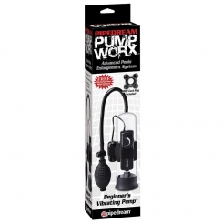 Pump worx - aloittelijoille värisevä suction-cup pump 0