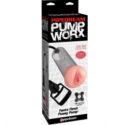 Pump Worx Fanta Flesh Tussu Pump.