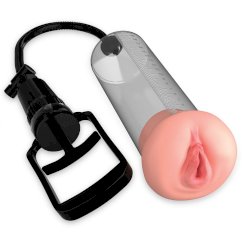 Pump worx - fanta flesh tussu pump 2