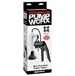 Pump worx - max-precision power pump. 2