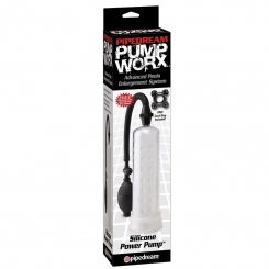 Pump Worx Silicone Power Pump Clear